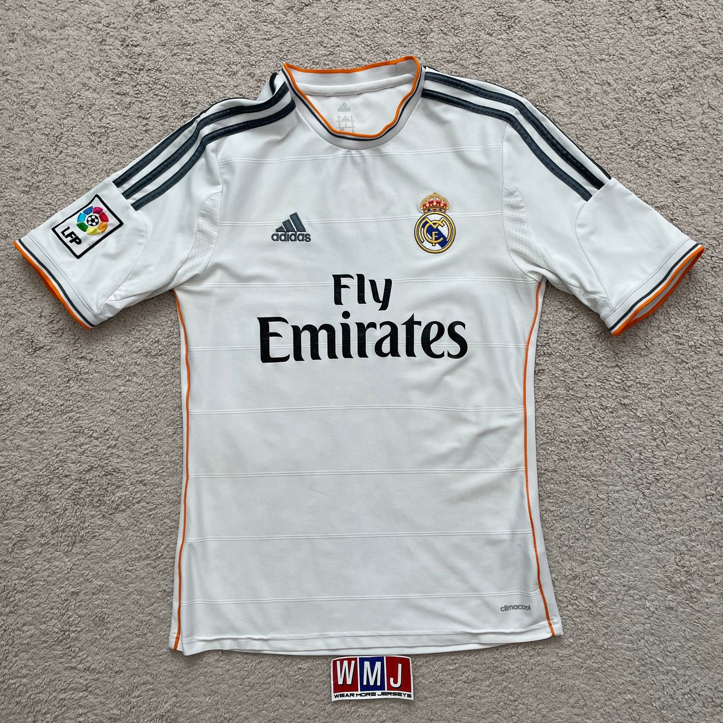 Real Madrid 2013/14 LA DECIMA home x Cristiano Ronaldo #7 (S)