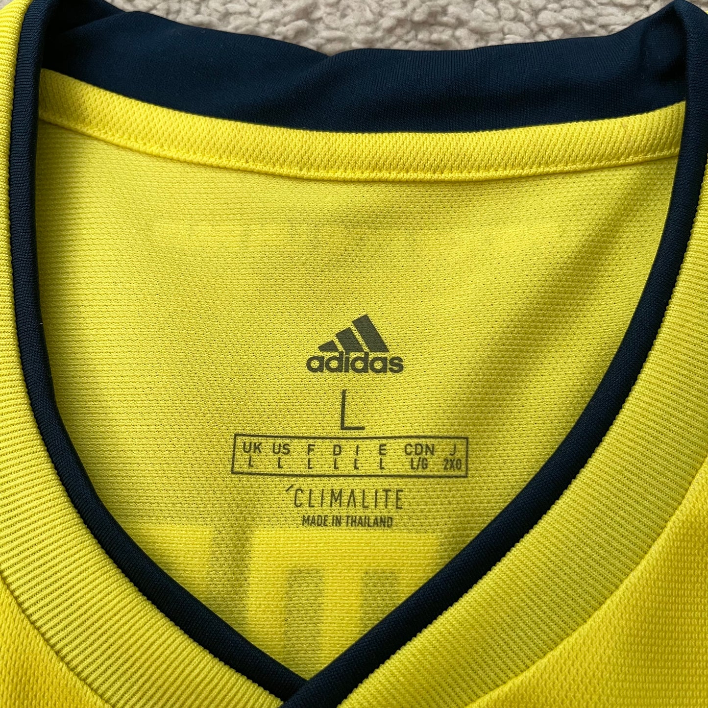 Colombia 2018 World Cup home x James Rodriguez #10 (L)
