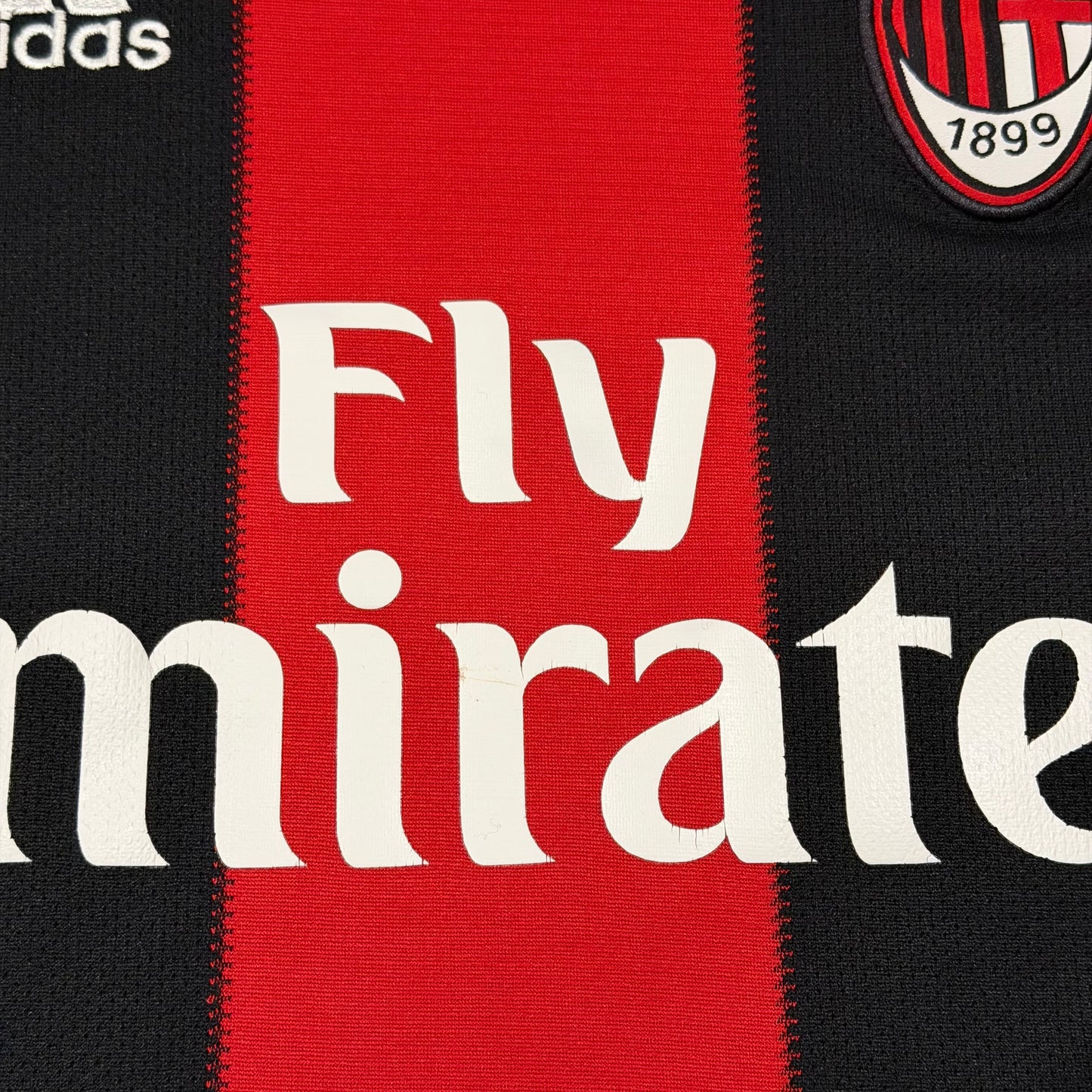 AC Milan 2010/11 home x Ronaldinho #80 (XL)