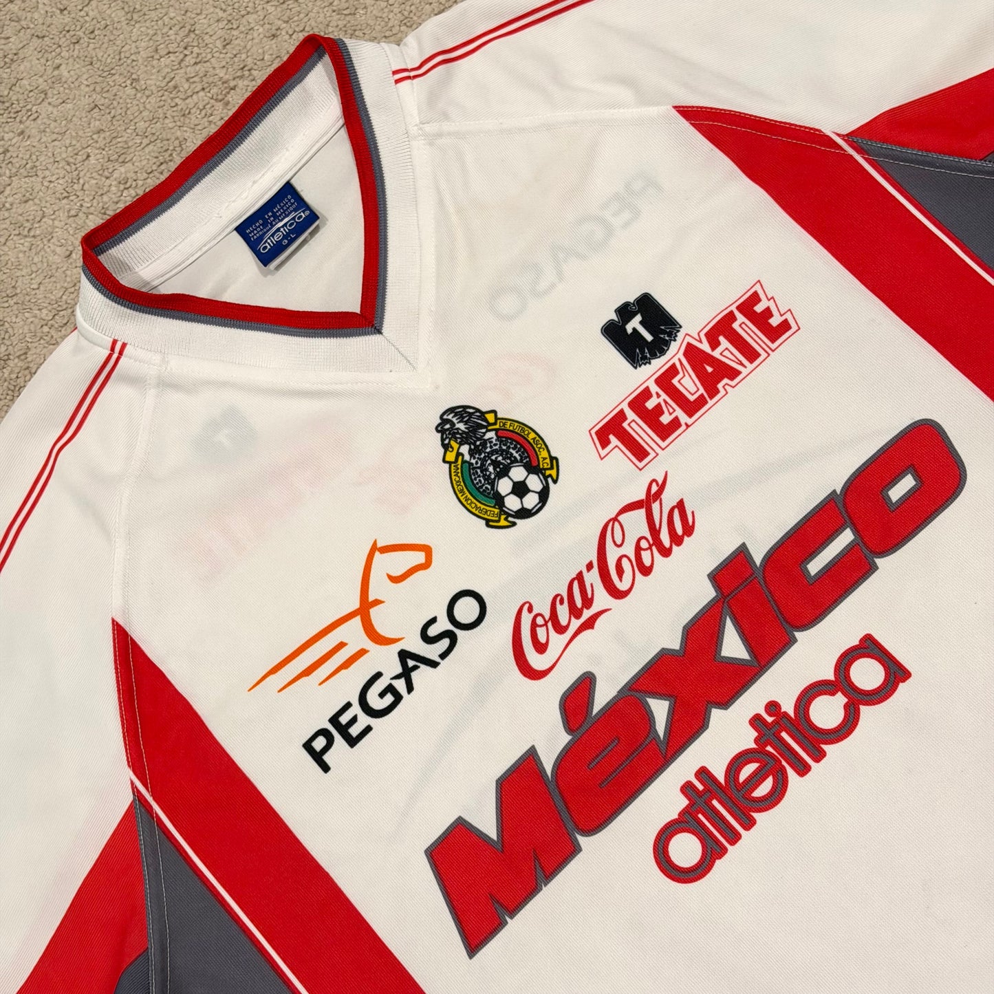 Mexico 2000/01 training PLAYER ISSUE (L)
