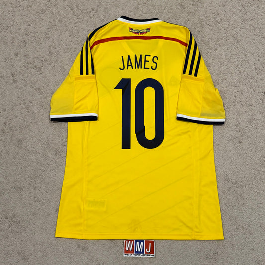 Colombia 2014 World Cup home x James Rodriguez #10 (M)