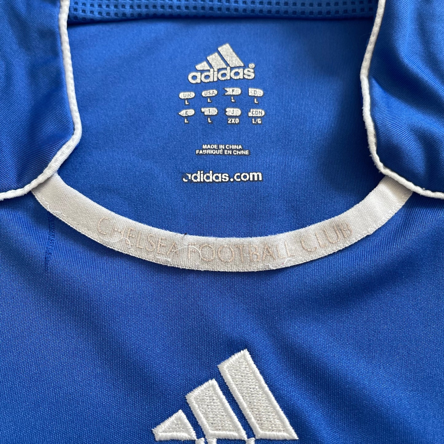 Chelsea 2007/08 home x Didier Drogba #11 (L)