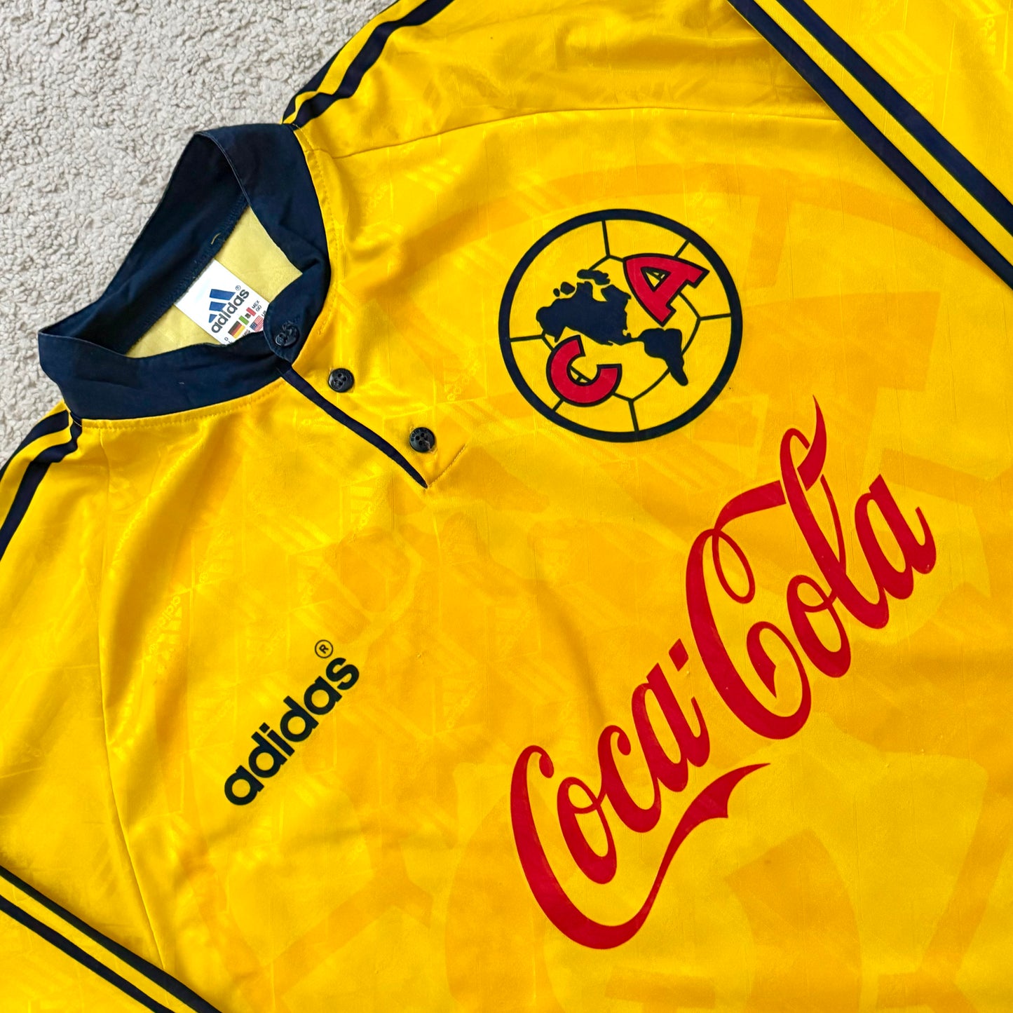 Club America 1996/99 home LONG SLEEVES (L)