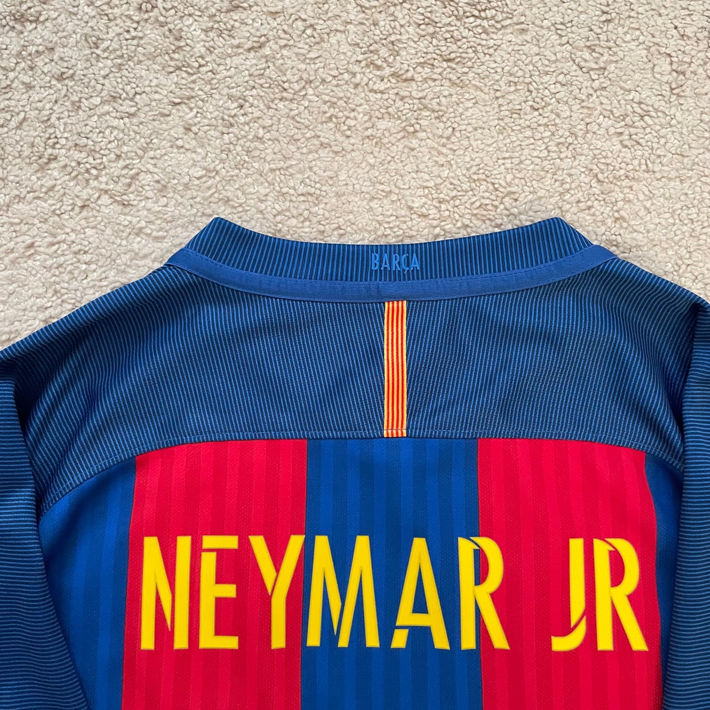 Barcelona 2016/17 home x Neymar Jr #11 (M)