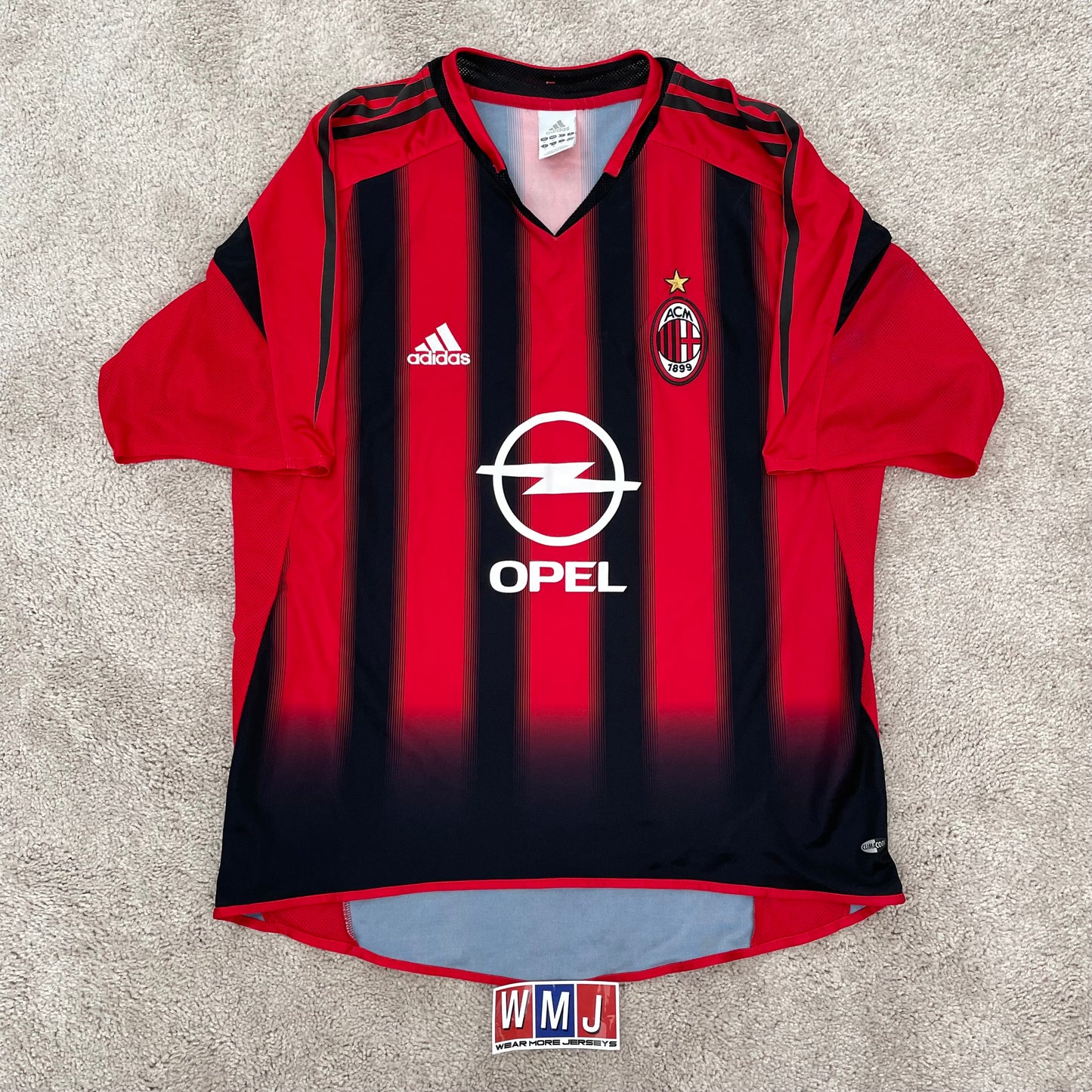 AC Milan 2004/05 home x Ricardo Kaka' #22 (M)