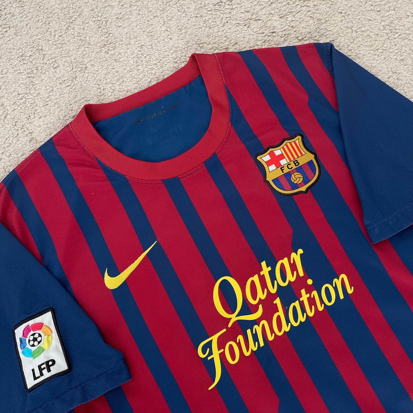 Barcelona 2011/12 home x Messi #10 (L)