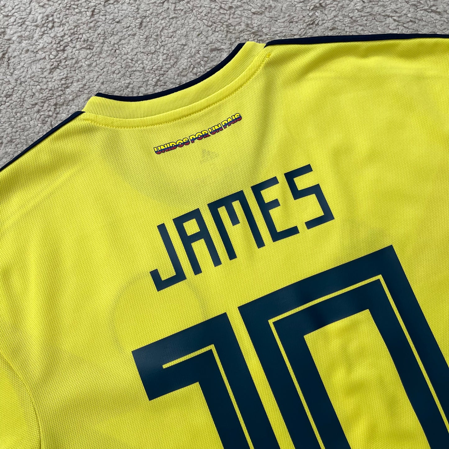 Colombia 2018 World Cup home x James Rodriguez #10 (S)