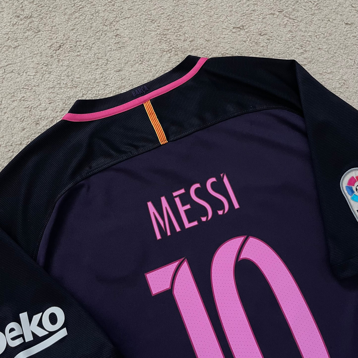 Barcelona 2016/17 away x Messi #10 (XL)