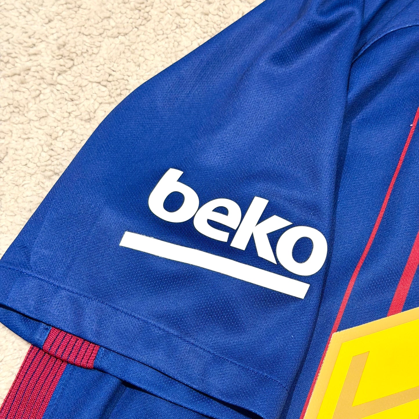 Barcelona 2017/18 home x Messi #10 (L)