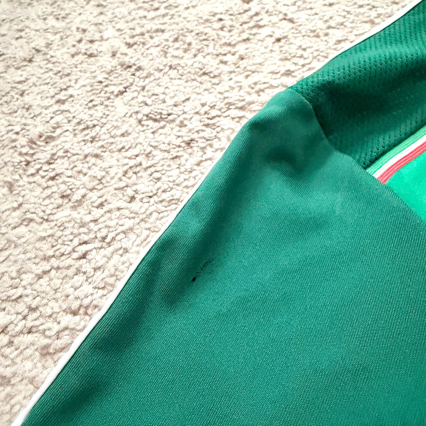 Mexico 2014 World Cup home x Rafa Marquez #4 (L) *has tiny holes on left sleeve