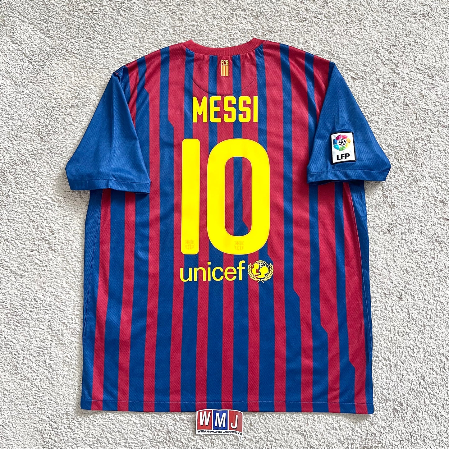 Barcelona 2011/12 home x Messi #10 (XL)