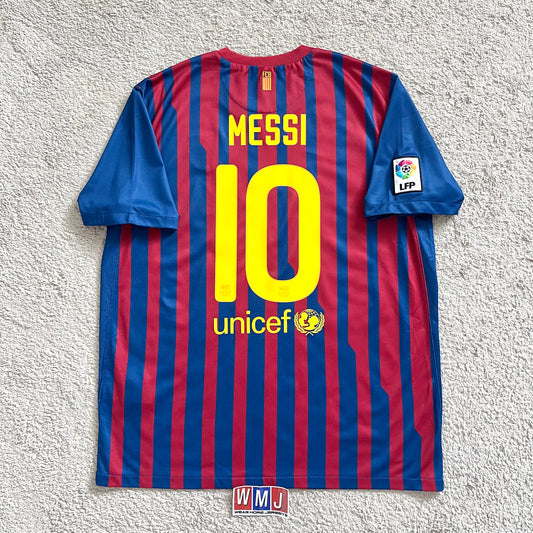 Barcelona 2011/12 home x Messi #10 (XL)