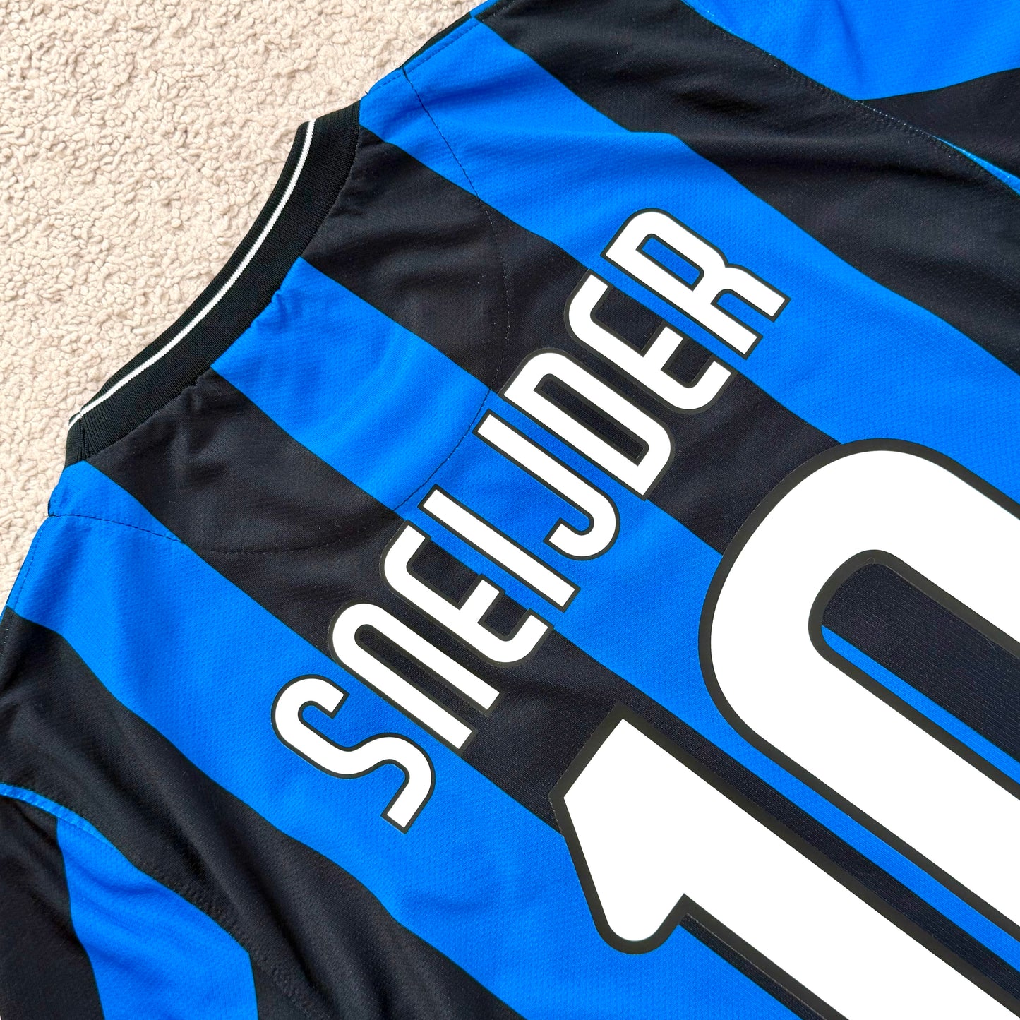 Inter 2009/10 home x Wesley Sneijder #10 (M)