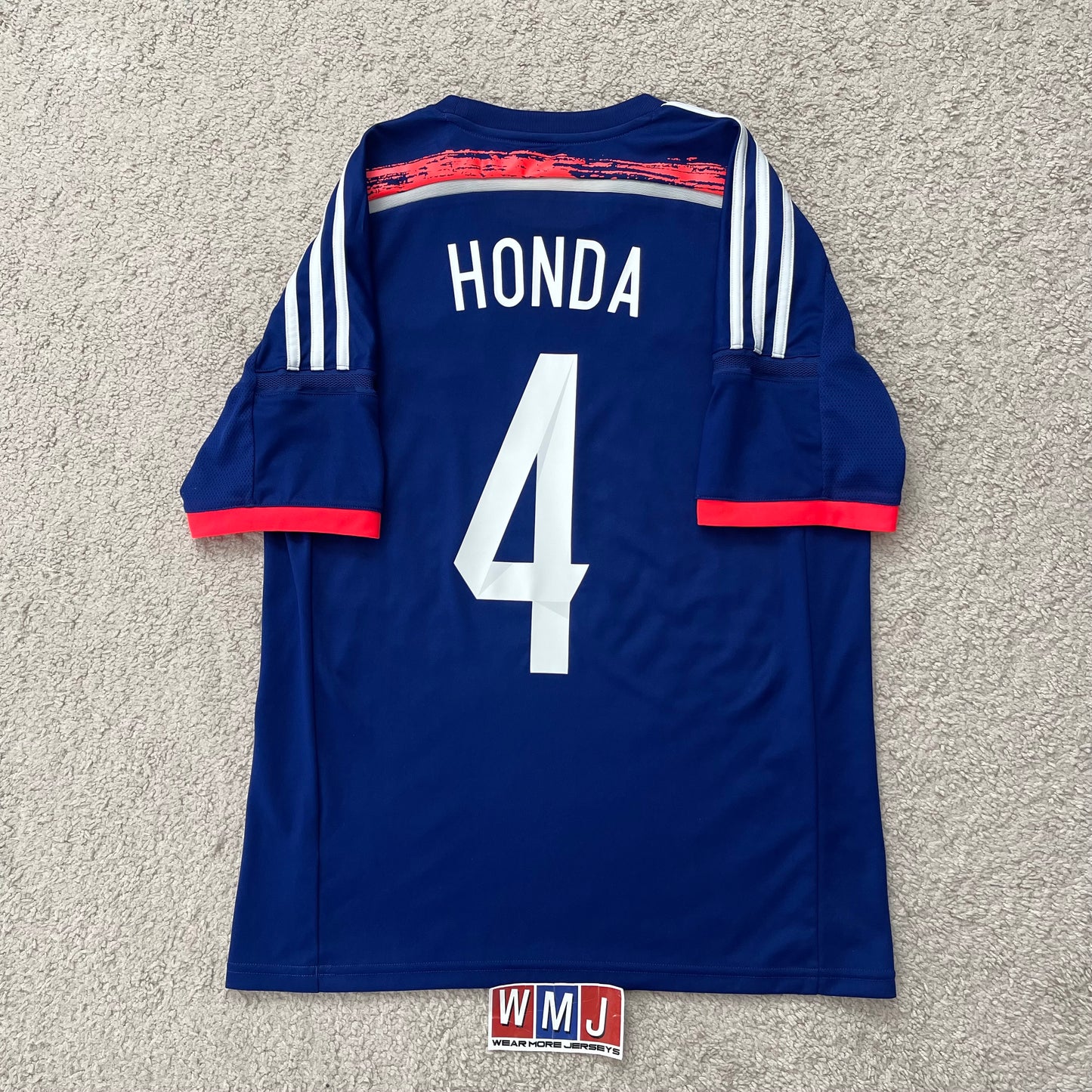 Japan 2014 World Cup home x Keisuke Honda #4 (S)
