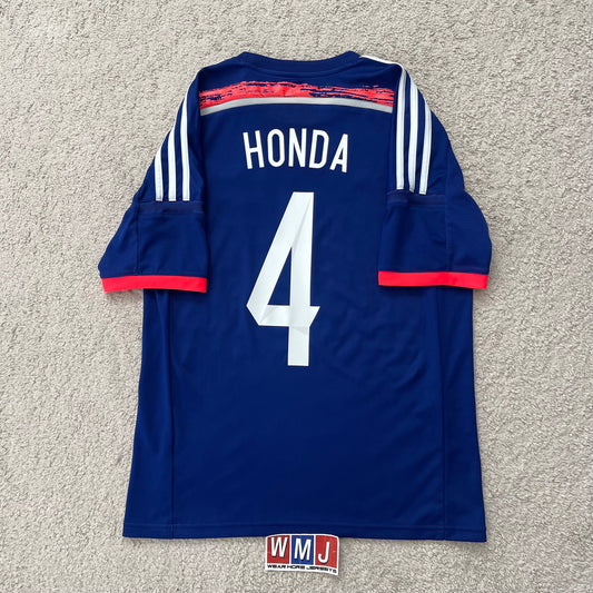 Japan 2014 World Cup home x Keisuke Honda #4 (S)