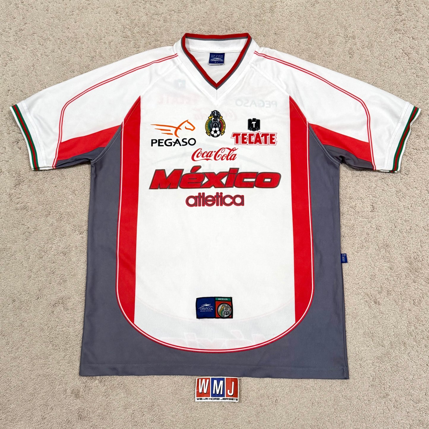 Mexico 2000/01 training PLAYER ISSUE (L)