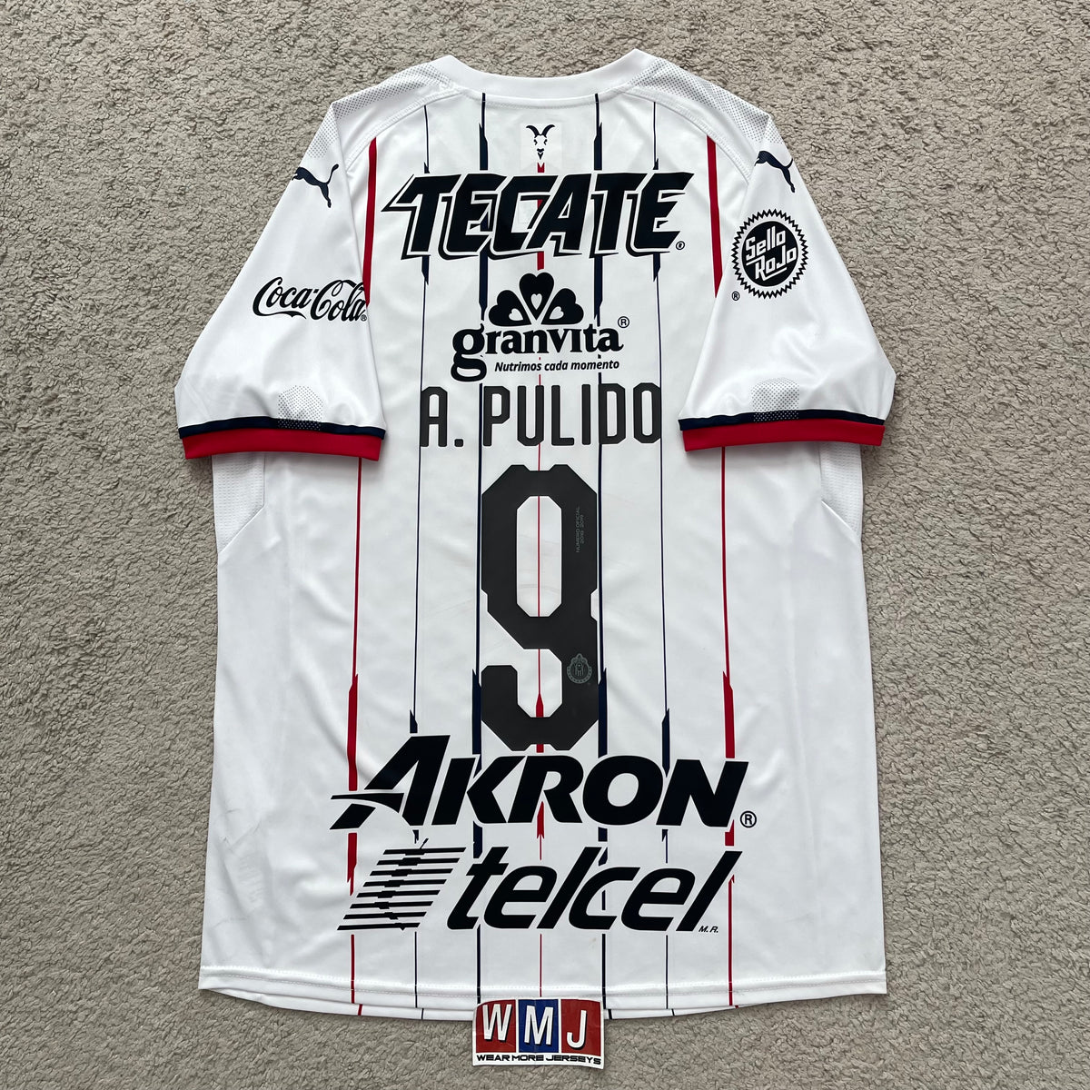 Chivas de Guadalajara 2018/19 away x Alan Pulido #9 (L)