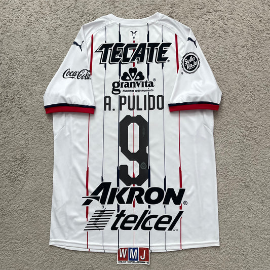 Chivas de Guadalajara 2018/19 away x Alan Pulido #9 (L)
