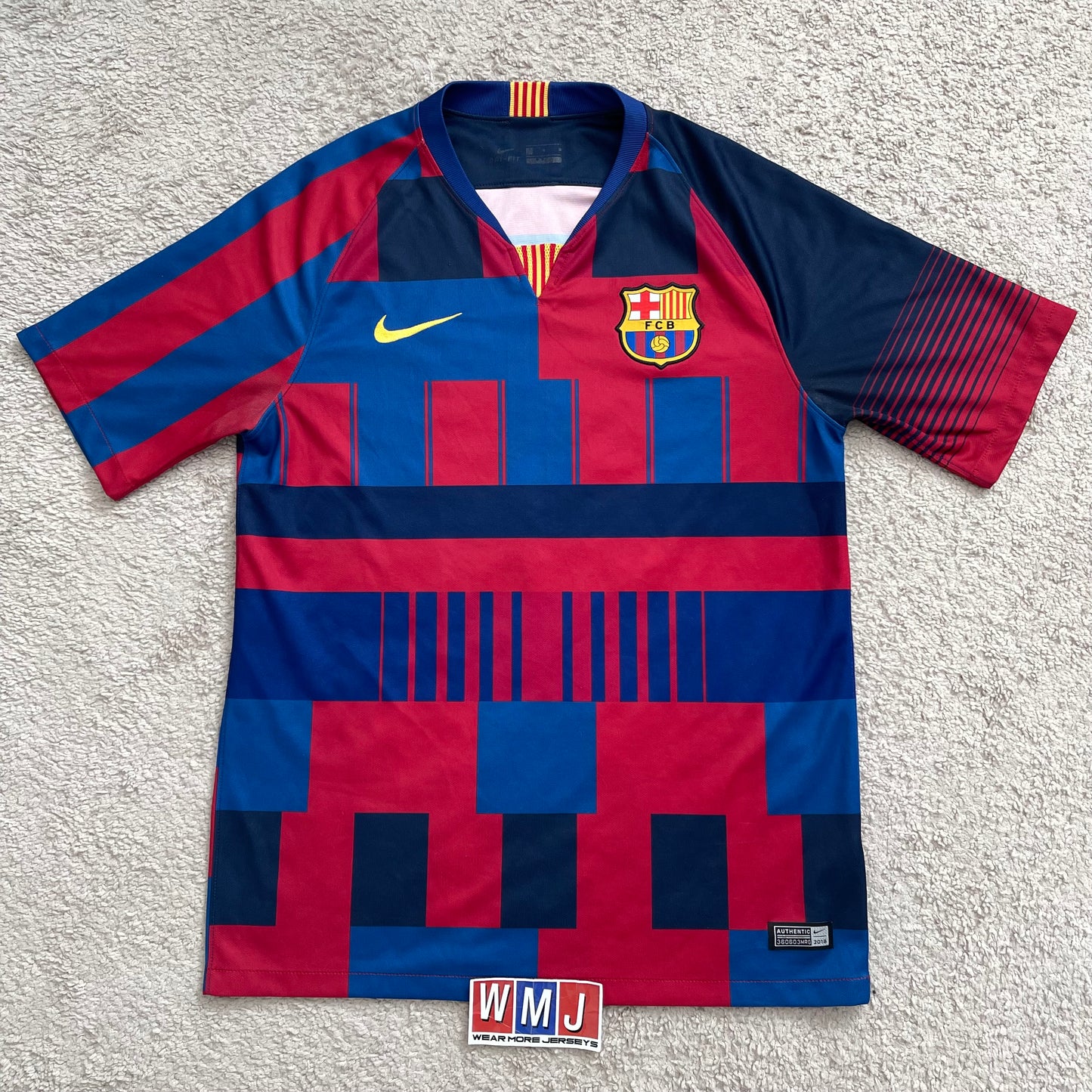 Barcelona Nike 20th Anniversary Mashup SPECIAL EDITION (M)