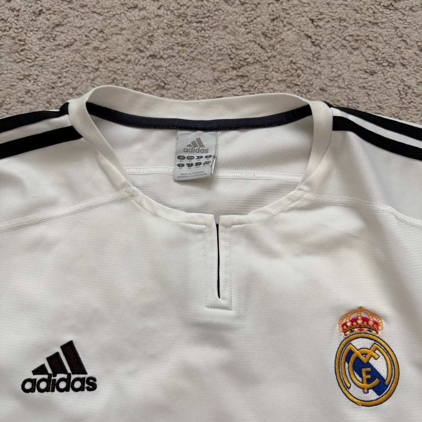 Real Madrid 2003/04 home x Ronaldo Nazario #9 (XL)