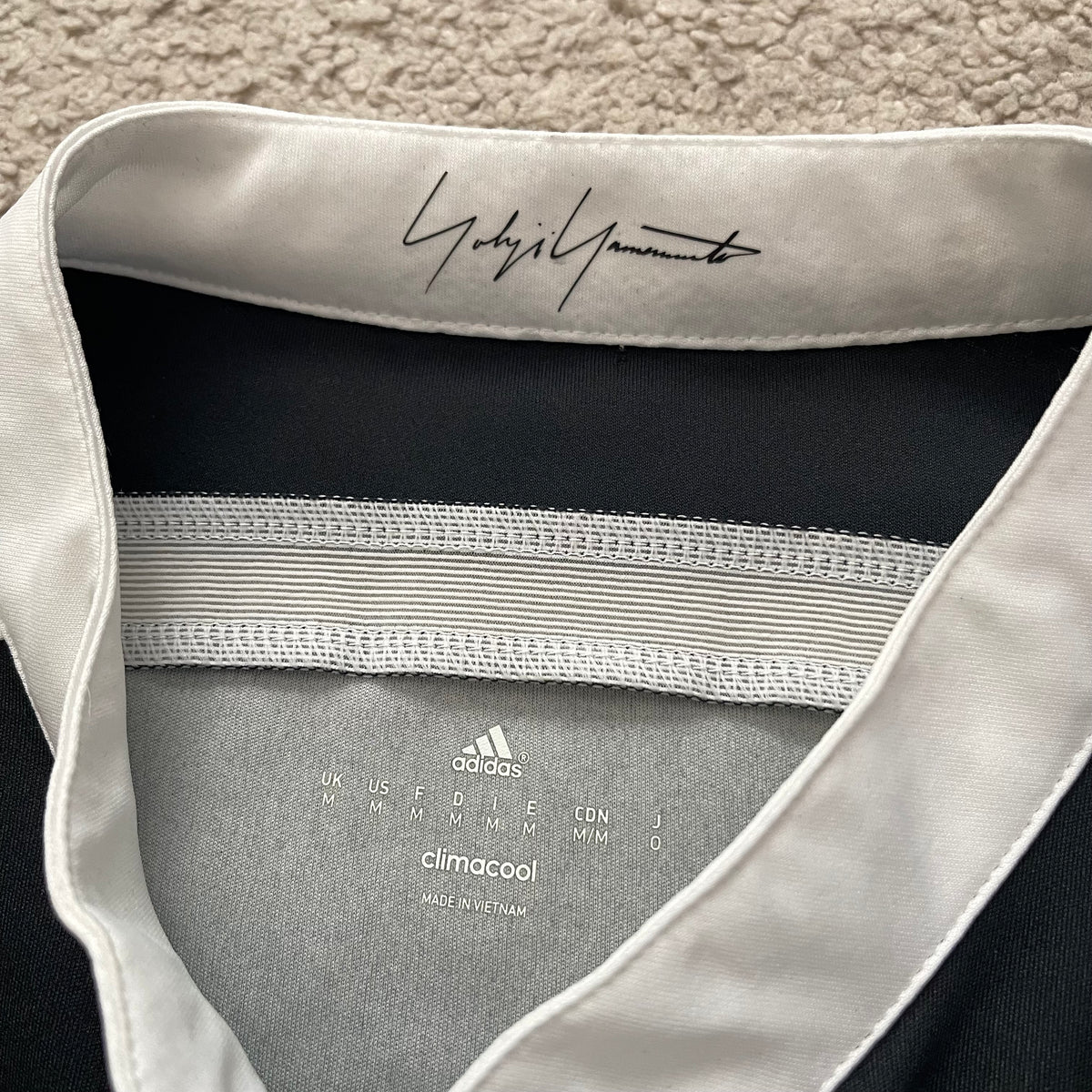 Real Madrid 2014/15 third x Yohji Yamamoto Y3 x Cristiano Ronaldo #7 (M)