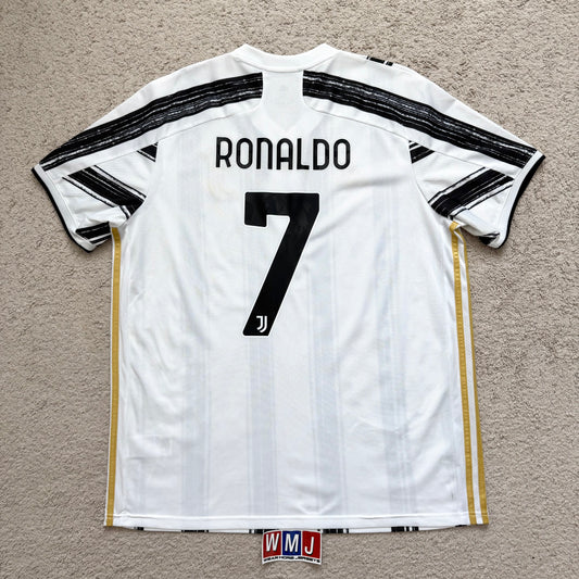 Juventus 2020/21 home x Cristiano Ronaldo #7 (XL)