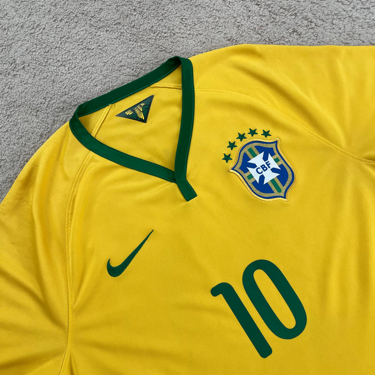 Brazil 2014 World Cup home x Neymar Jr #10 (M)