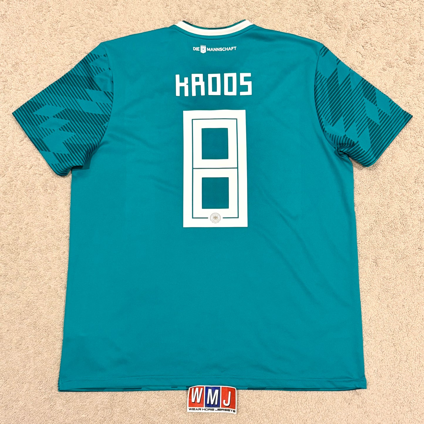 Germany 2018 World Cup away x Toni Kroos #8 (XL)