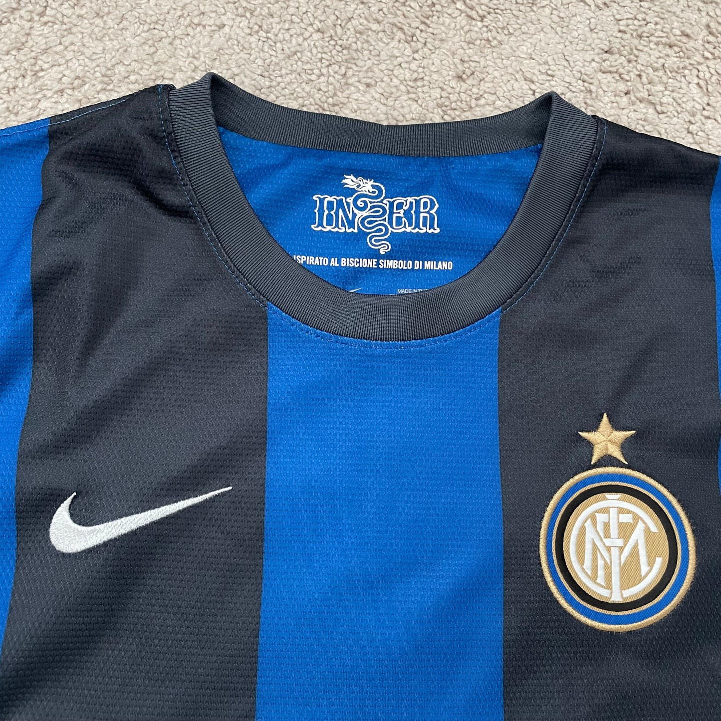 Inter 2012/13 home x Javier Zanetti #4 (XL)