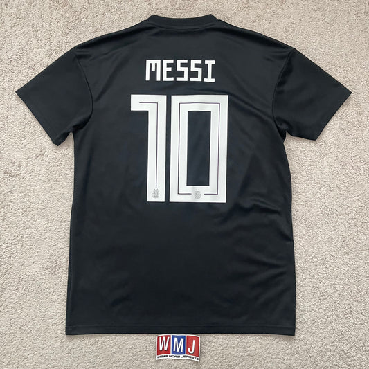 Argentina 2018 World Cup home x Messi #10 (M)