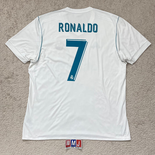 Real Madrid 2017/18 home x Cristiano Ronaldo #7 (XL)