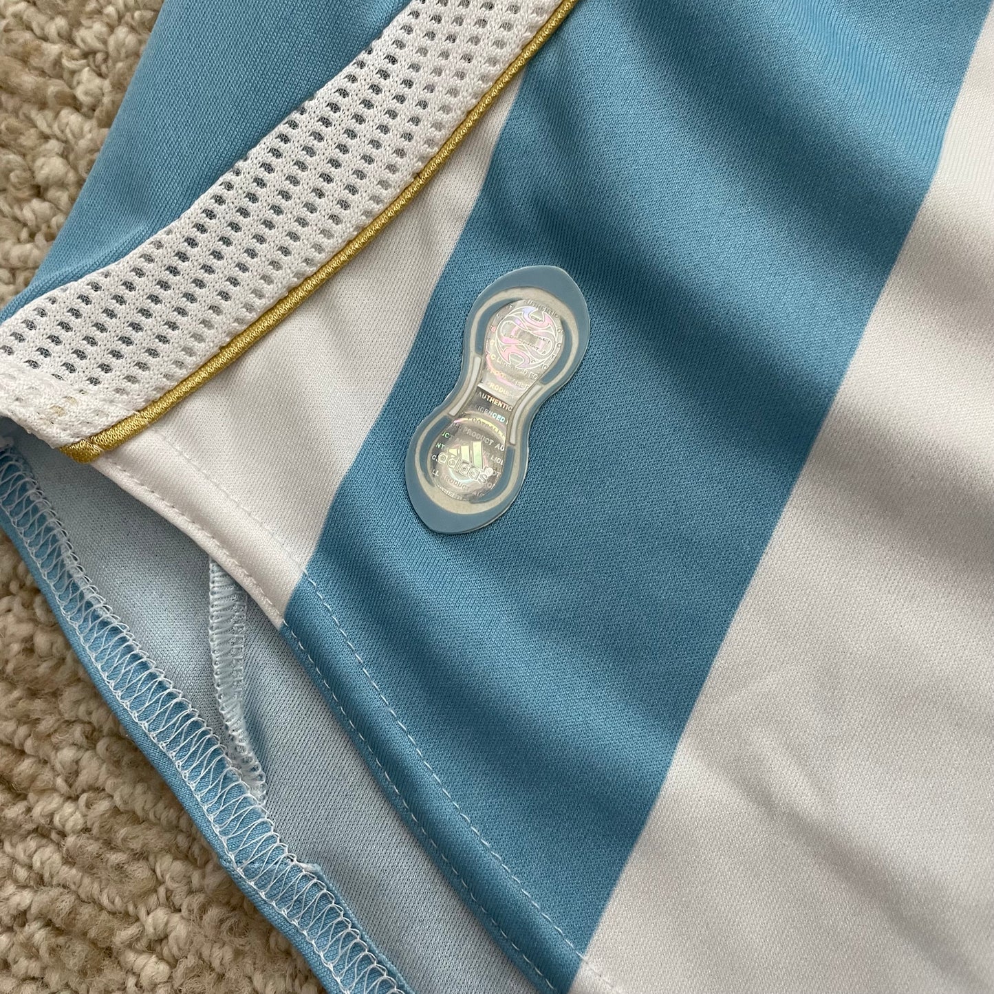 Argentina 2006 World Cup home x Messi #10 (M)