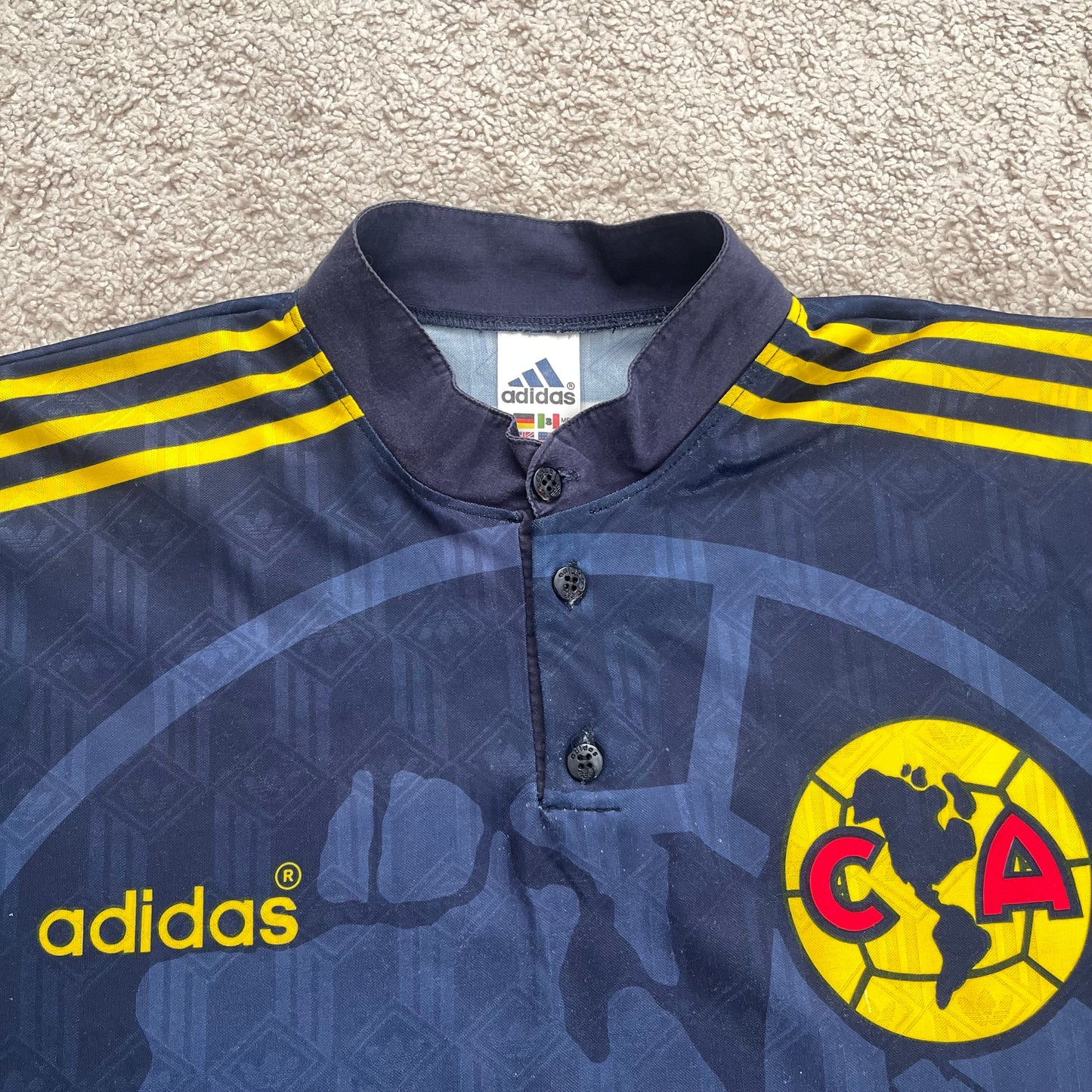 Club America 1996/99 away (L)