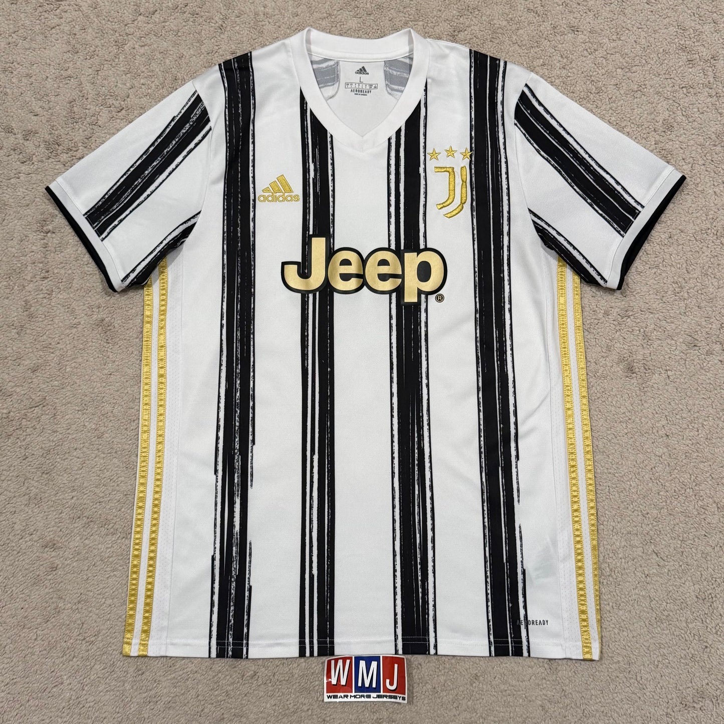 Juventus 2020/21 home x Cristiano Ronaldo #7 (L)