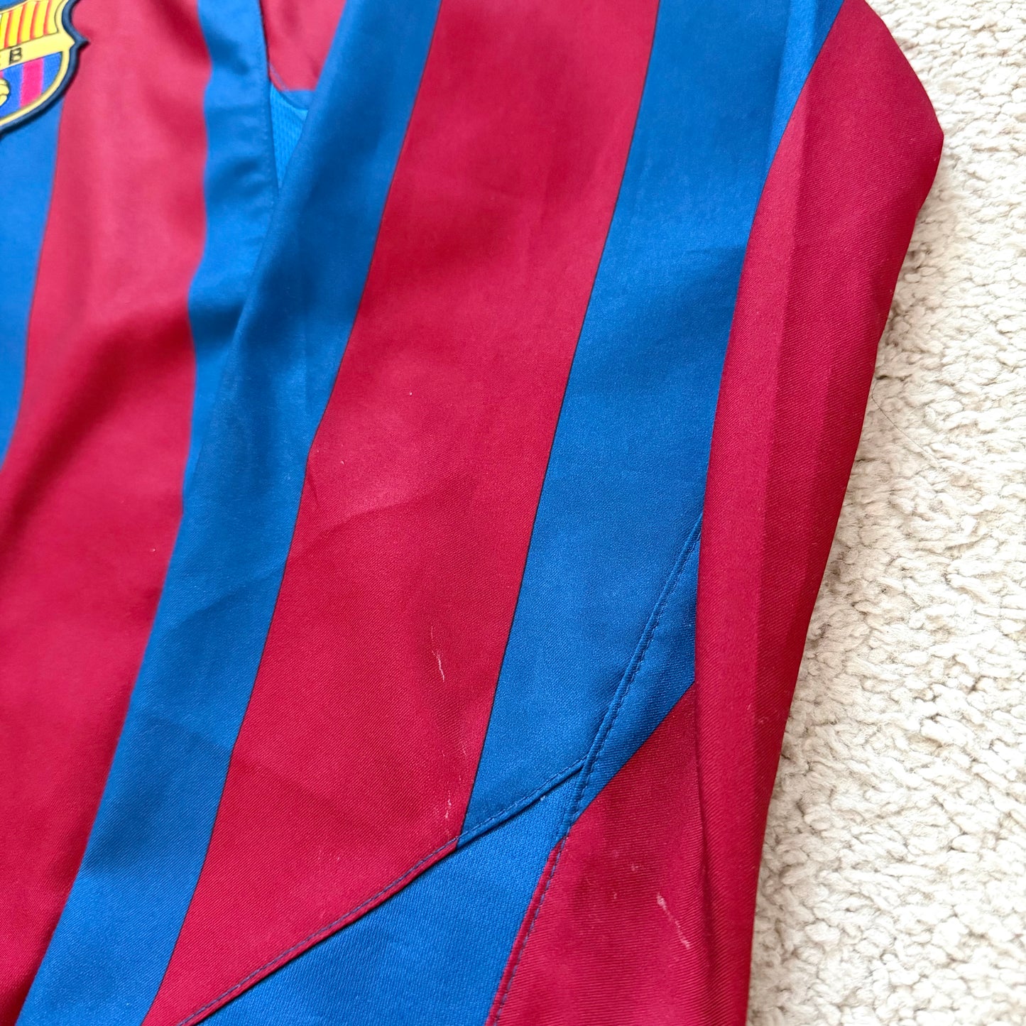 Barcelona 2005/06 home LONG SLEEVES x Rafa Marquez #4 (L)