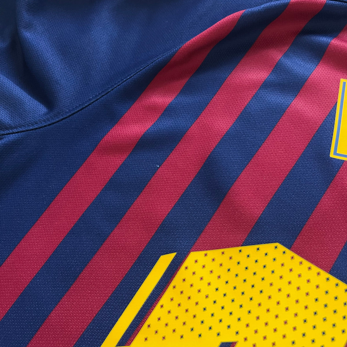 Barcelona 2018/19 home x Messi #10 (M)