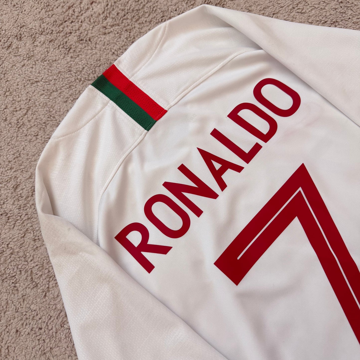 Portugal 2018 away x Cristiano Ronaldo #7 (M)