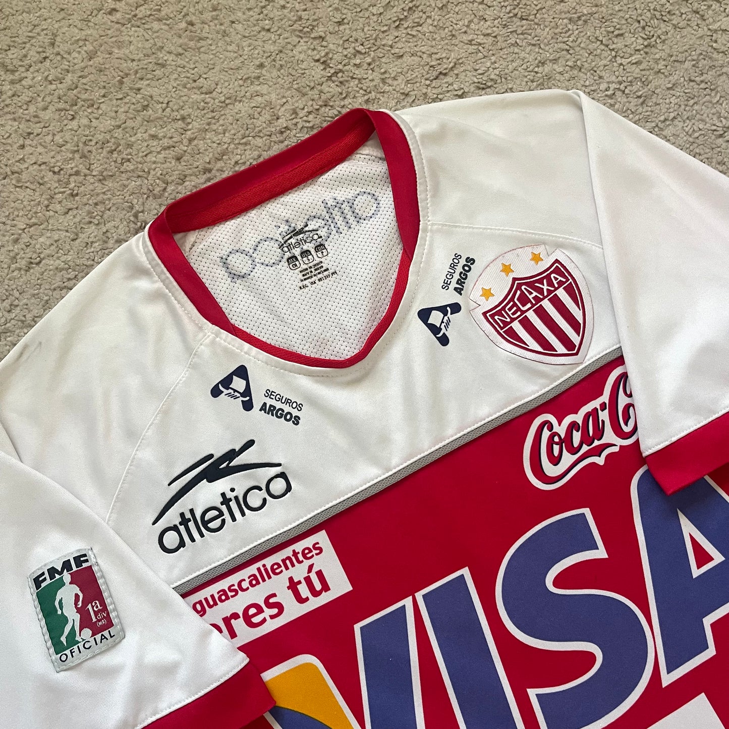 Necaxa 2006/07 home (S)