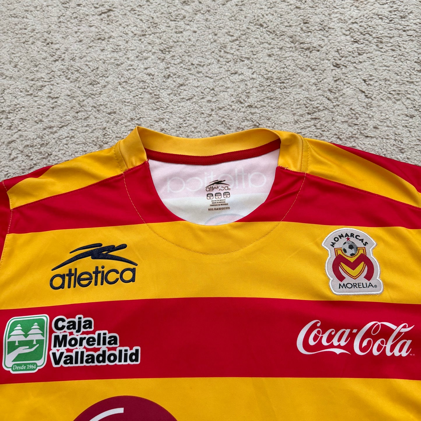 Monarcas de Morelia 2005/06 home (L)