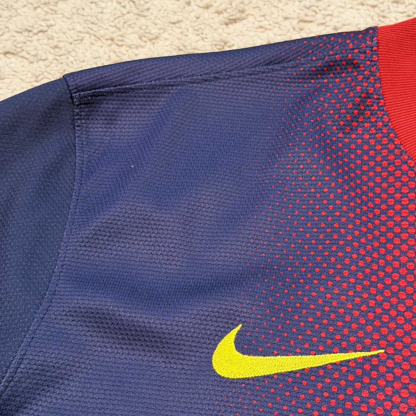 Barcelona 2012/13 home x Messi #10 (XL)