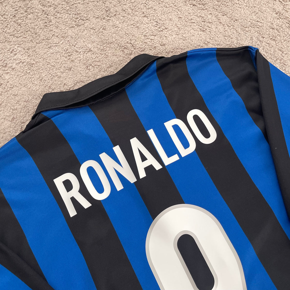 Inter 1998/99 home x Ronaldo Nazario #9 (L)