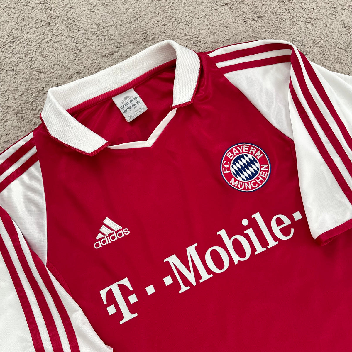 Bayern Munich 2004/05 away x Michael Ballack #13 (L)