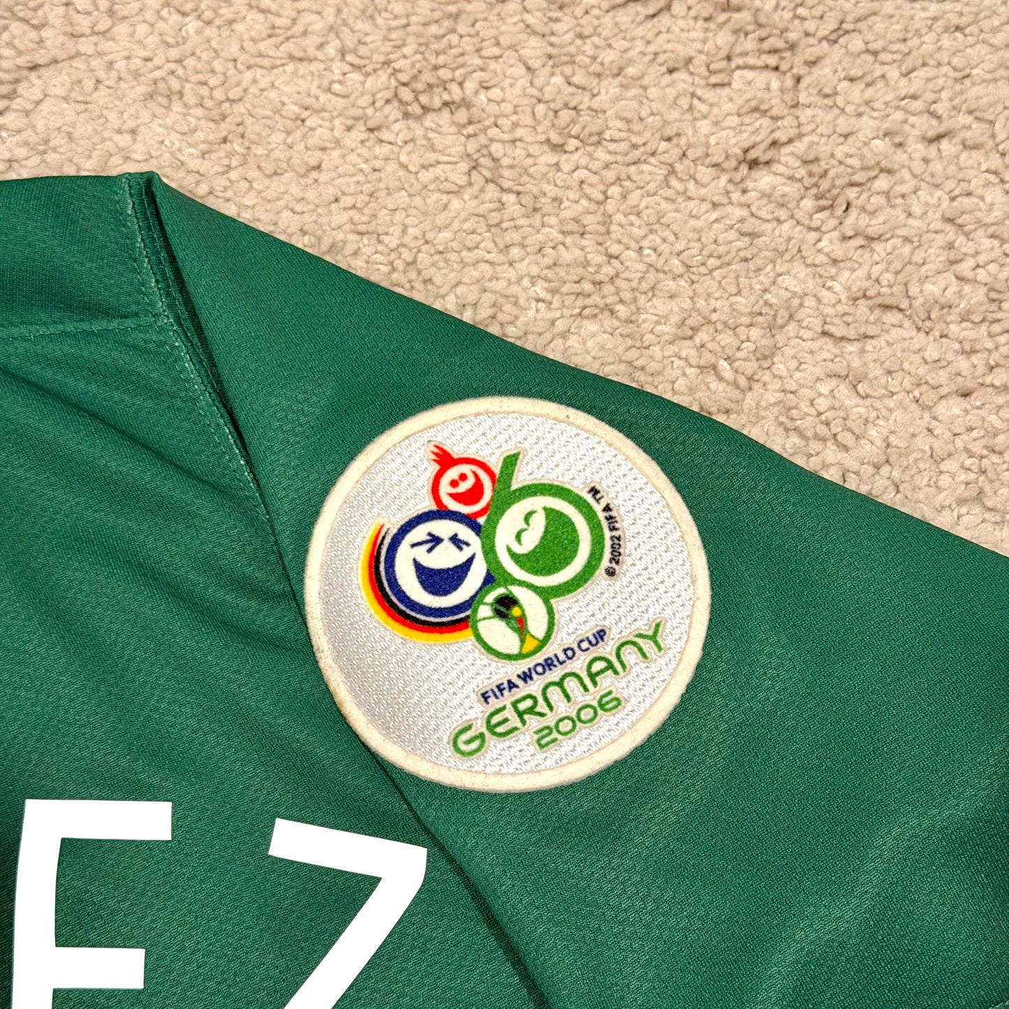 Mexico 2006 World Cup home x Rafa Marquez #4 (M)