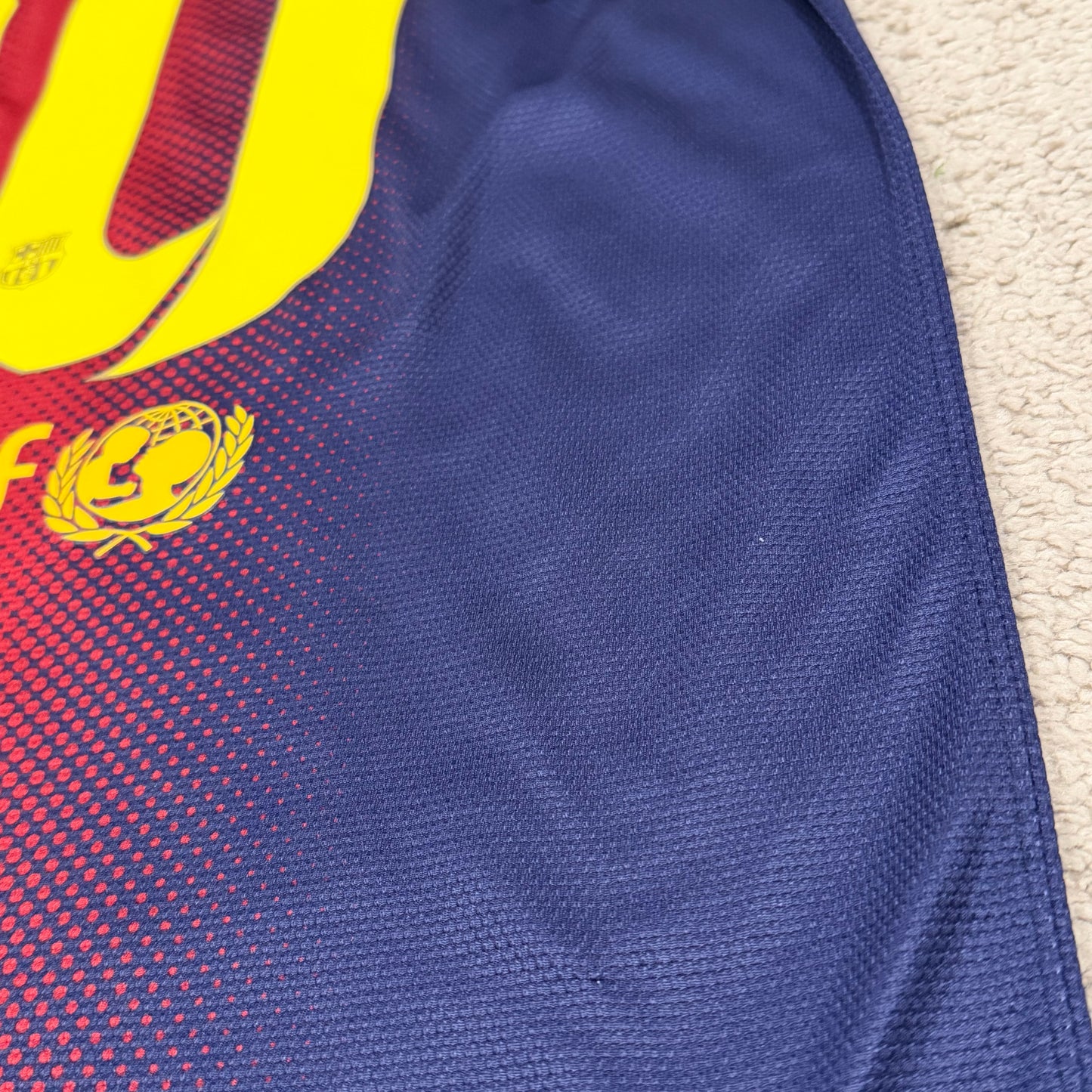 Barcelona 2012/13 home x Messi #10 (M)