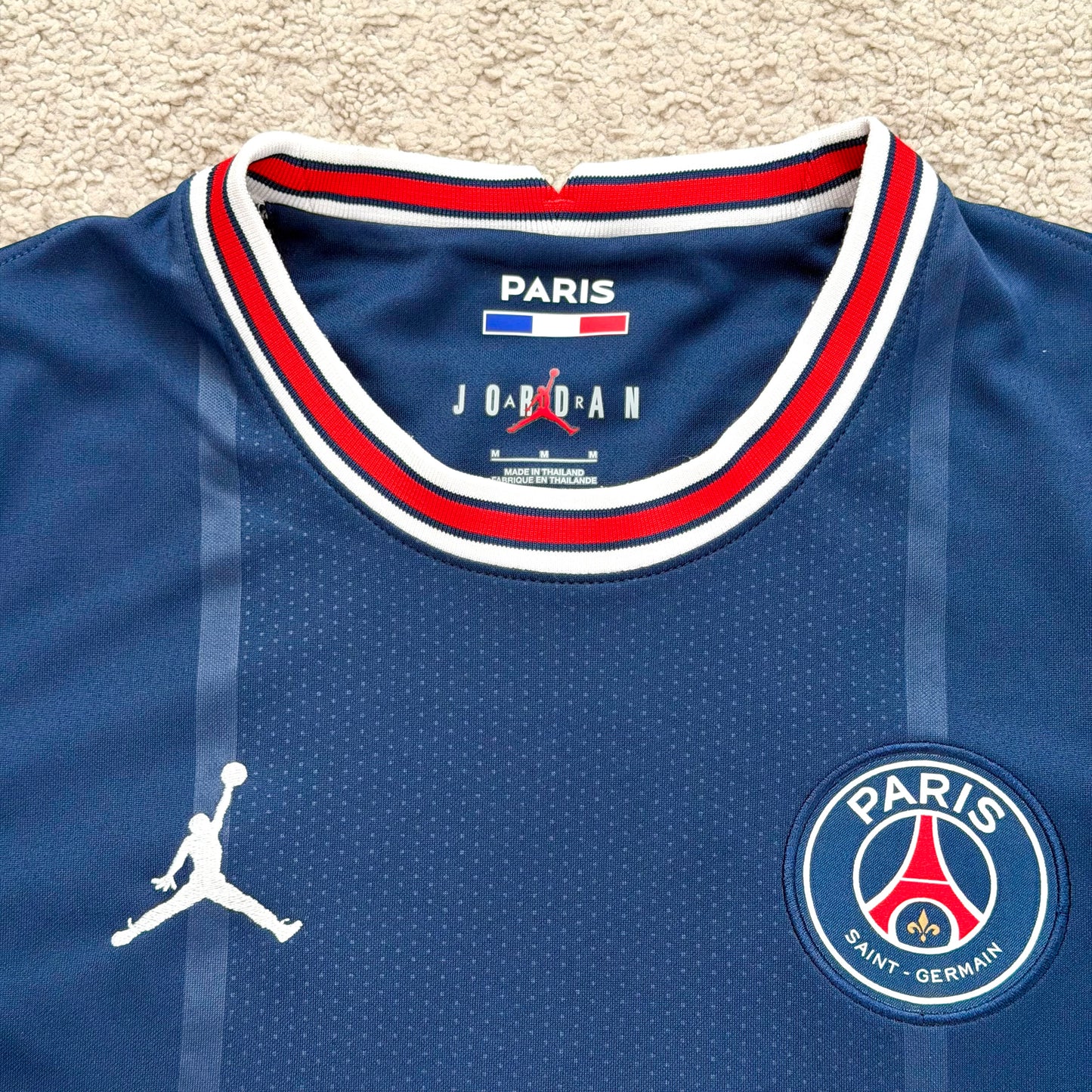 PSG 2021/22 home x Jordan x Messi #30 (M)
