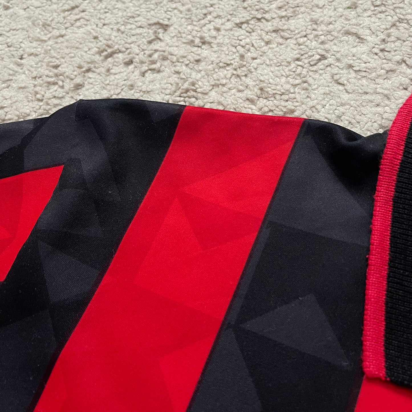 AC Milan 1994/95 home LONG SLEEVES (M)
