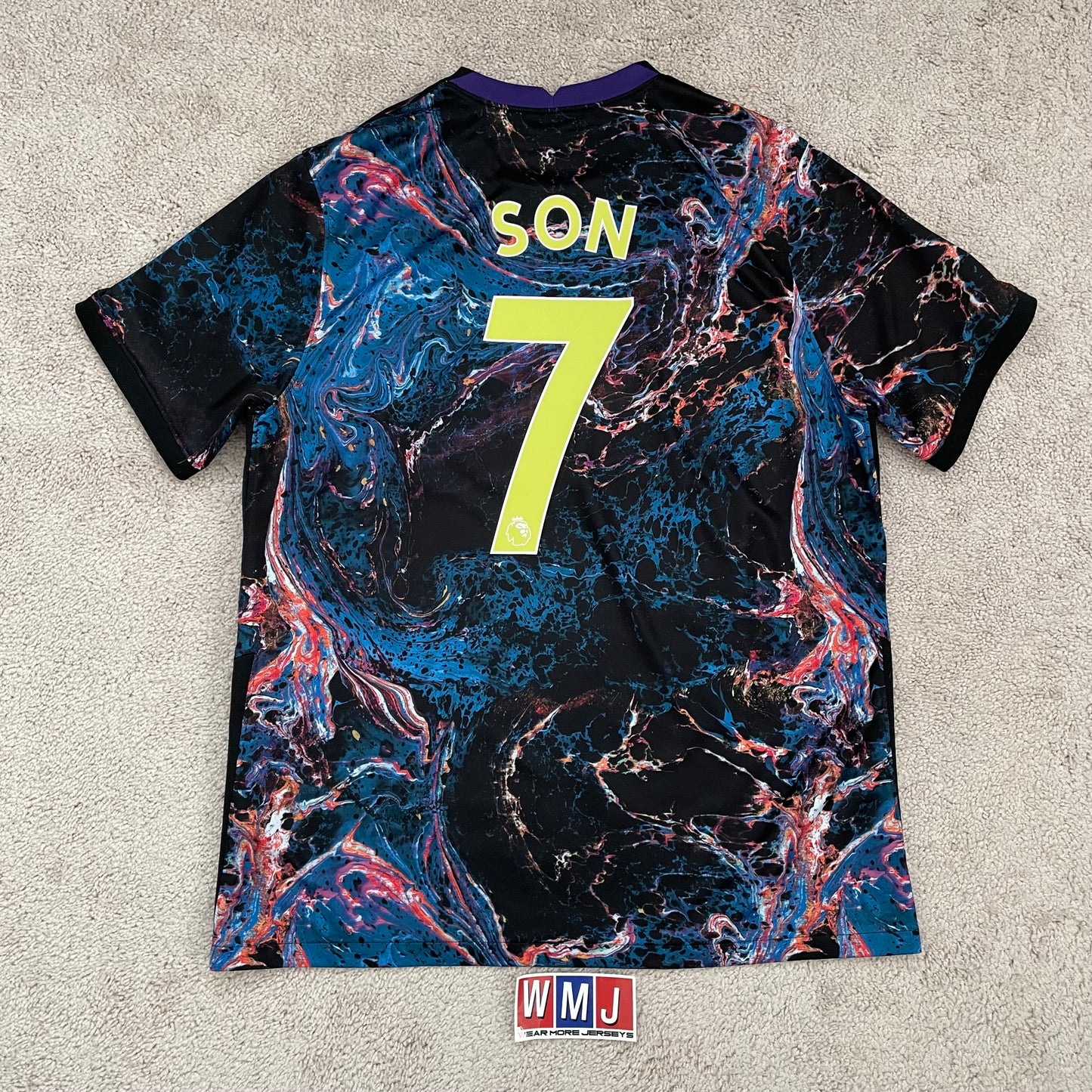 Tottenham Hotspur 2021/22 away x Heung-min Son #7 (XL)