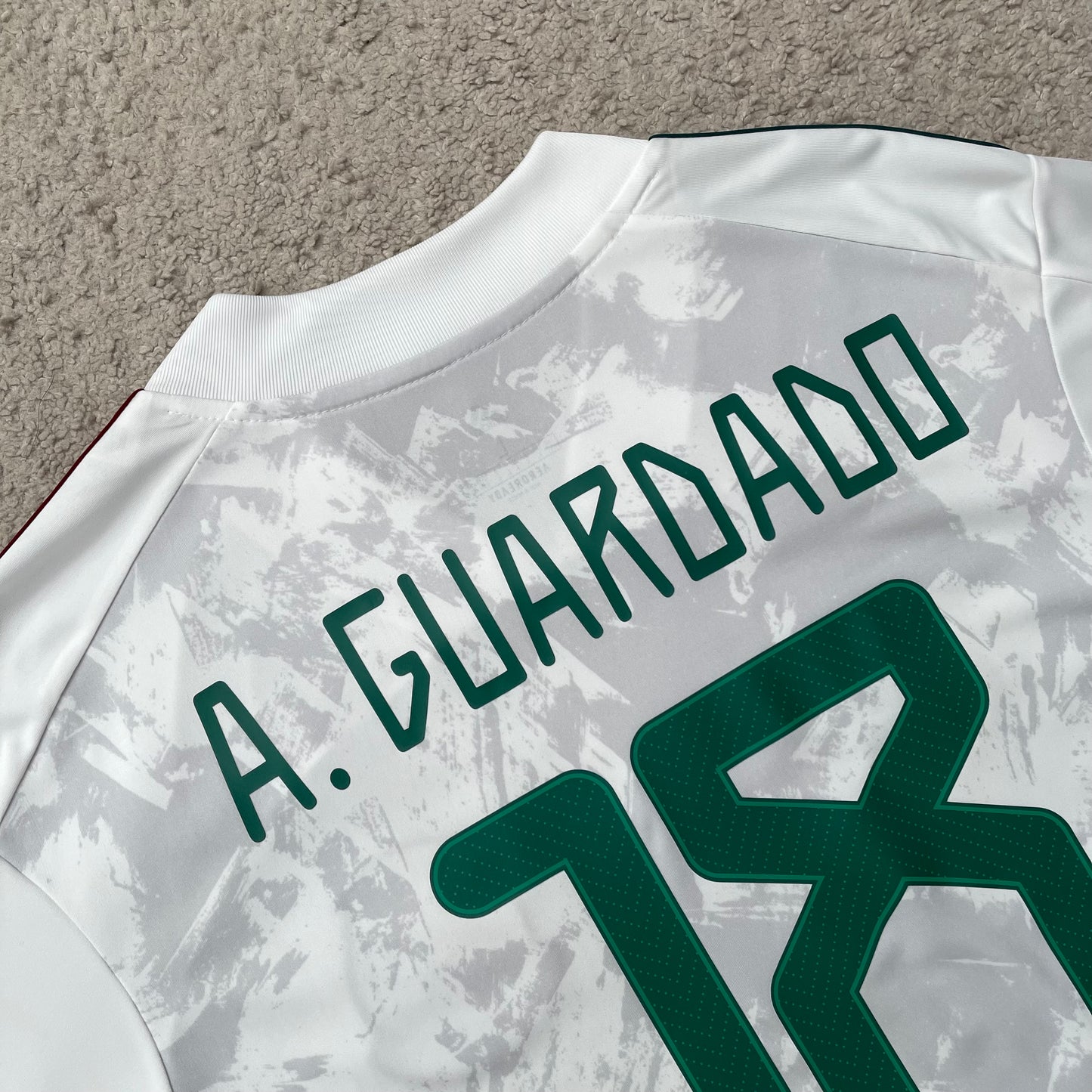 Mexico 2020 away x Andres Guardado #18 (L)