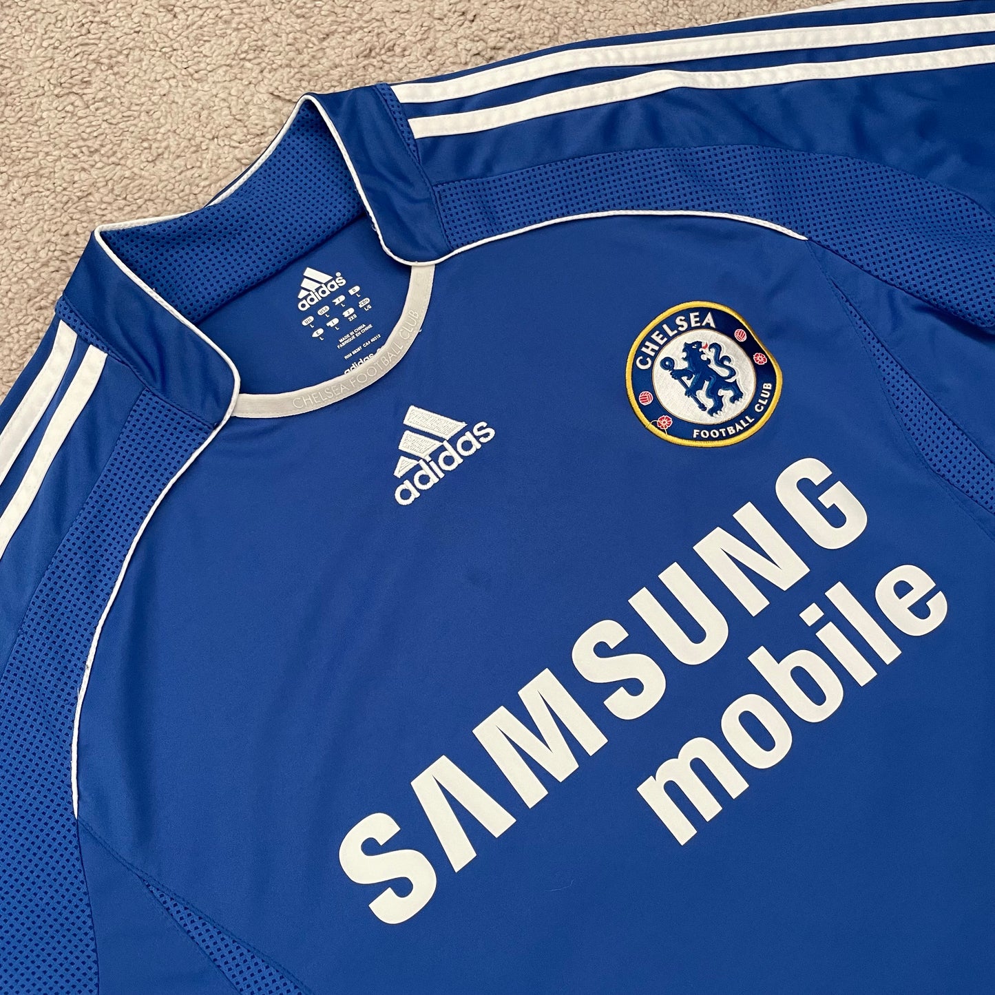 Chelsea 2007/08 home x Didier Drogba #11 (L)