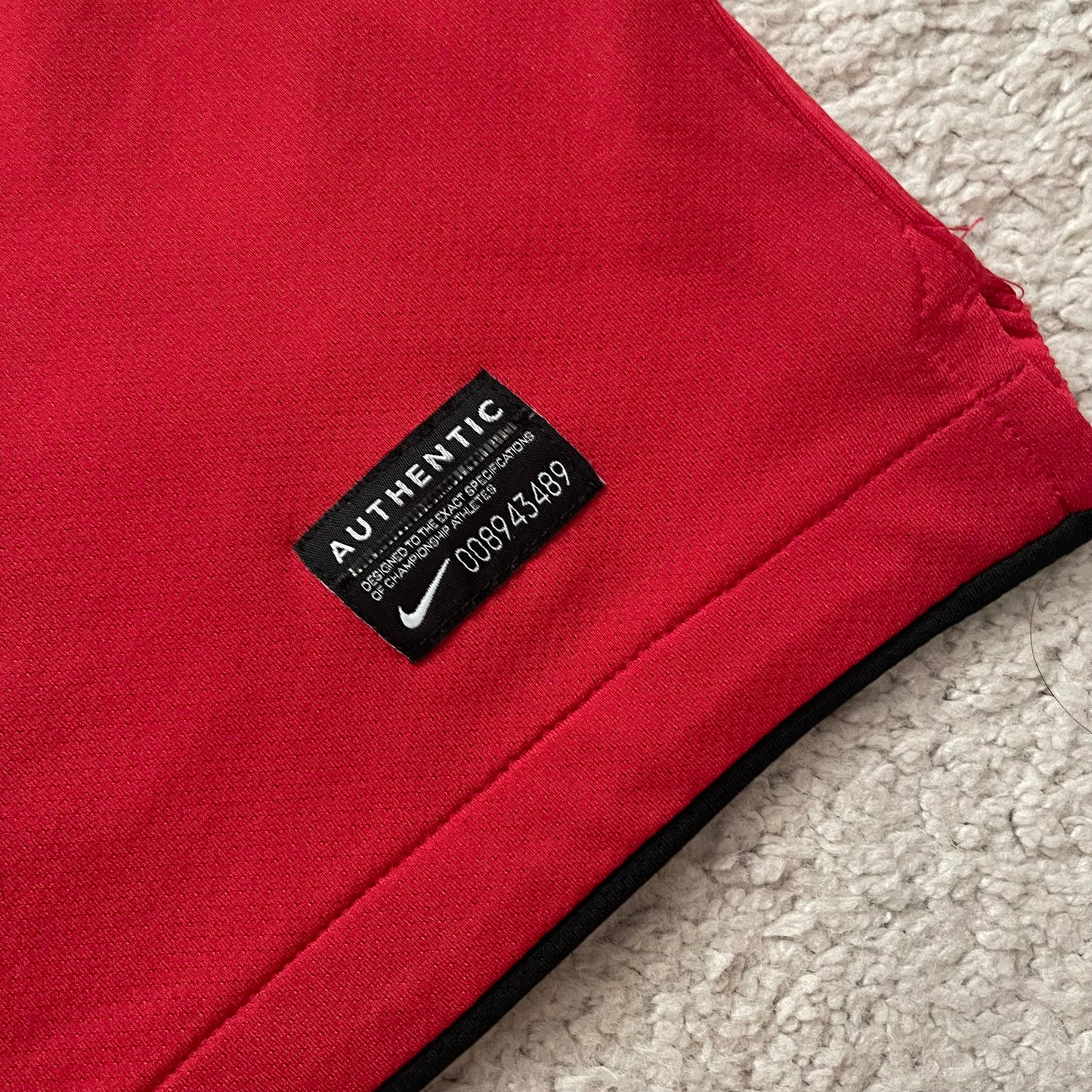 Manchester United 2010/11 home x Wayne Rooney #10 (XL)